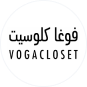 Logo for VOGACLOSET in Arabic