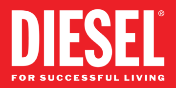 Diesel logo with tagline